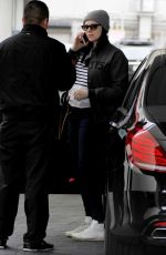 Pregnant LAURA PREPON Out in Beverly Hills 02/21/2017