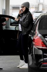 Pregnant LAURA PREPON Out in Beverly Hills 02/21/2017