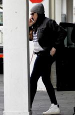 Pregnant LAURA PREPON Out in Beverly Hills 02/21/2017