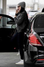 Pregnant LAURA PREPON Out in Beverly Hills 02/21/2017