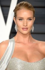 Pregnant ROSIE HUNTINGTON -WHITELEY at 2017 Vanity Fair Oscar Party in Beverly Hills 02/26/2017