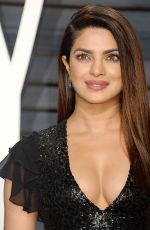 PRIYANKA CHOPRA at 2017 Vanity Fair Oscar Party in Beverly Hills 02/26/2017