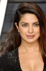 PRIYANKA CHOPRA at 2017 Vanity Fair Oscar Party in Beverly Hills 02/26/2017