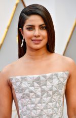 PRIYANKA CHOPRA at 89th Annual Academy Awards in Hollywood 02/26/2017
