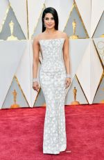 PRIYANKA CHOPRA at 89th Annual Academy Awards in Hollywood 02/26/2017