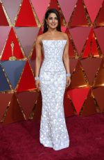 PRIYANKA CHOPRA at 89th Annual Academy Awards in Hollywood 02/26/2017