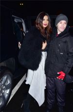 PRIYANKA CHOPRA at Prabal Gurung Fashion Show at New York Fashion Week 02/12/2017