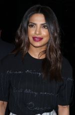 PRIYANKA CHOPRA at Prabal Gurung Fashion Show at NYFW in New York 02/12/2017