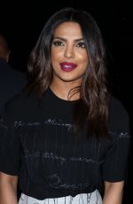 PRIYANKA CHOPRA at Prabal Gurung Fashion Show at NYFW in New York 02/12/2017