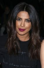 PRIYANKA CHOPRA at Prabal Gurung Fashion Show at NYFW in New York 02/12/2017