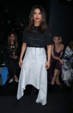 PRIYANKA CHOPRA at Prabal Gurung Fashion Show at NYFW in New York 02/12/2017