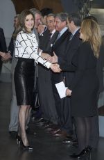 QUEEN LETIZIA at El Valor Economico Del Espanol Conference in Madrid 02/13/2017