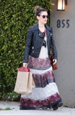 RACHEL BILSON heading to a Baby Shower in West Hollywood 02/19/2017