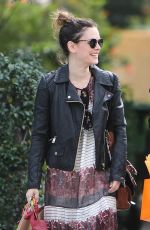RACHEL BILSON heading to a Baby Shower in West Hollywood 02/19/2017