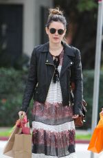 RACHEL BILSON heading to a Baby Shower in West Hollywood 02/19/2017