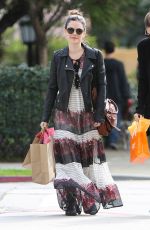 RACHEL BILSON heading to a Baby Shower in West Hollywood 02/19/2017