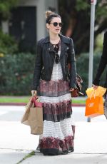 RACHEL BILSON heading to a Baby Shower in West Hollywood 02/19/2017