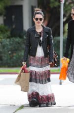 RACHEL BILSON heading to a Baby Shower in West Hollywood 02/19/2017