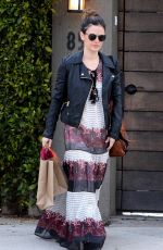 RACHEL BILSON heading to a Baby Shower in West Hollywood 02/19/2017