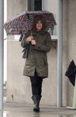 RACHEL BILSON Out and About in Hollywood 02/03/2017