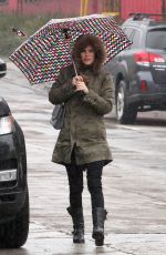 RACHEL BILSON Out and About in Hollywood 02/03/2017