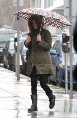 RACHEL BILSON Out and About in Hollywood 02/03/2017