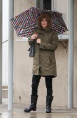 RACHEL BILSON Out and About in Hollywood 02/03/2017