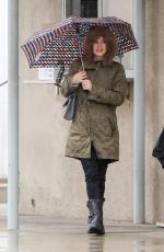 RACHEL BILSON Out and About in Hollywood 02/03/2017