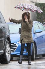 RACHEL BILSON Out and About in Hollywood 02/03/2017