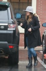 RACHEL BILSON Out and About in Los Angeles 02/18/2017