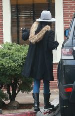 RACHEL BILSON Out and About in Los Angeles 02/18/2017