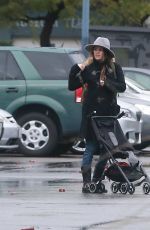 RACHEL BILSON Out and About in Los Angeles 02/18/2017