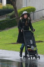 RACHEL BILSON Out and About in Los Angeles 02/18/2017