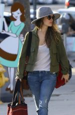 RACHEL BILSON Out for Lunch in Sherman Oaks 02/09/2017