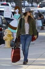 RACHEL BILSON Out for Lunch in Sherman Oaks 02/09/2017