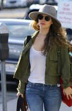 RACHEL BILSON Out for Lunch in Sherman Oaks 02/09/2017