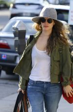 RACHEL BILSON Out for Lunch in Sherman Oaks 02/09/2017
