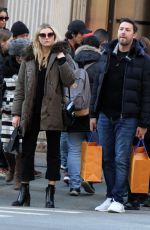 RACHEL HILBERT and Brett Eldredge Out in New York 02/14/2017