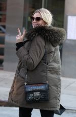 RACHEL HILBERT and Brett Eldredge Out in New York 02/14/2017