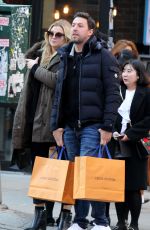 RACHEL HILBERT and Brett Eldredge Out in New York 02/14/2017