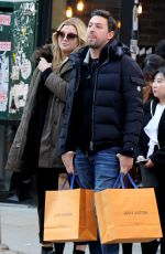 RACHEL HILBERT and Brett Eldredge Out in New York 02/14/2017