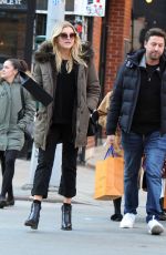 RACHEL HILBERT and Brett Eldredge Out in New York 02/14/2017