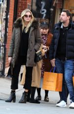 RACHEL HILBERT and Brett Eldredge Out in New York 02/14/2017