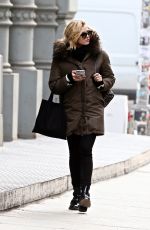 RACHEL HILBERT Out and About in New York 02/04/2017