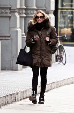 RACHEL HILBERT Out and About in New York 02/04/2017
