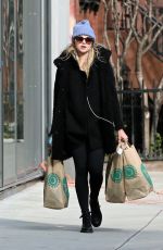 RACHEL HILBERT Out Shopping in New York 02/01/2017