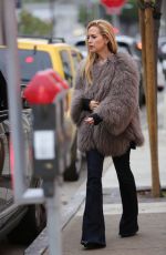 RACHEL ZOE Leaves Au Fudge Restaurant in West Hollywood 02/20/2017
