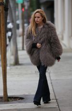 RACHEL ZOE Leaves Au Fudge Restaurant in West Hollywood 02/20/2017