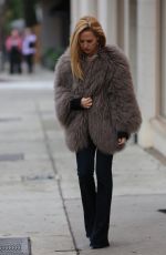 RACHEL ZOE Leaves Au Fudge Restaurant in West Hollywood 02/20/2017