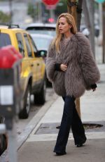 RACHEL ZOE Leaves Au Fudge Restaurant in West Hollywood 02/20/2017